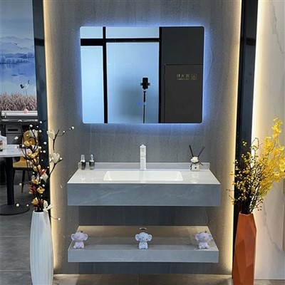 Pritaikyta vonios kambario šiferinė spintelė